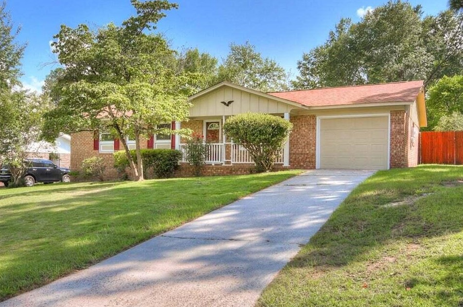 2416 Eagle Dr, Augusta GA  30906-3325 exterior