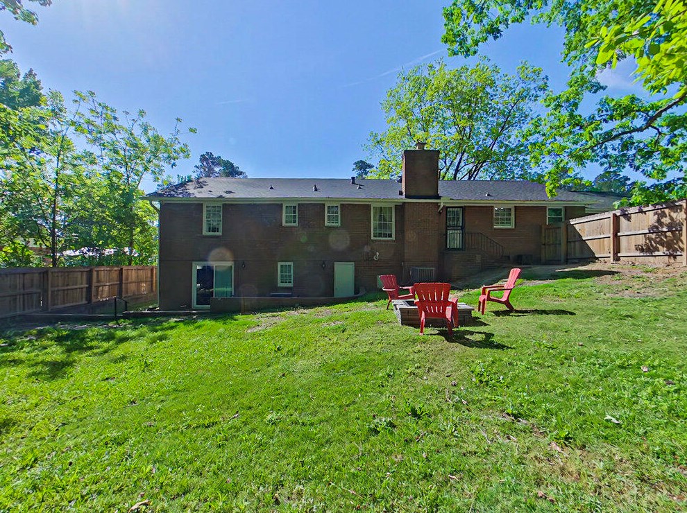 3523 Jamaica Dr, Augusta GA 30909-2616 exterior