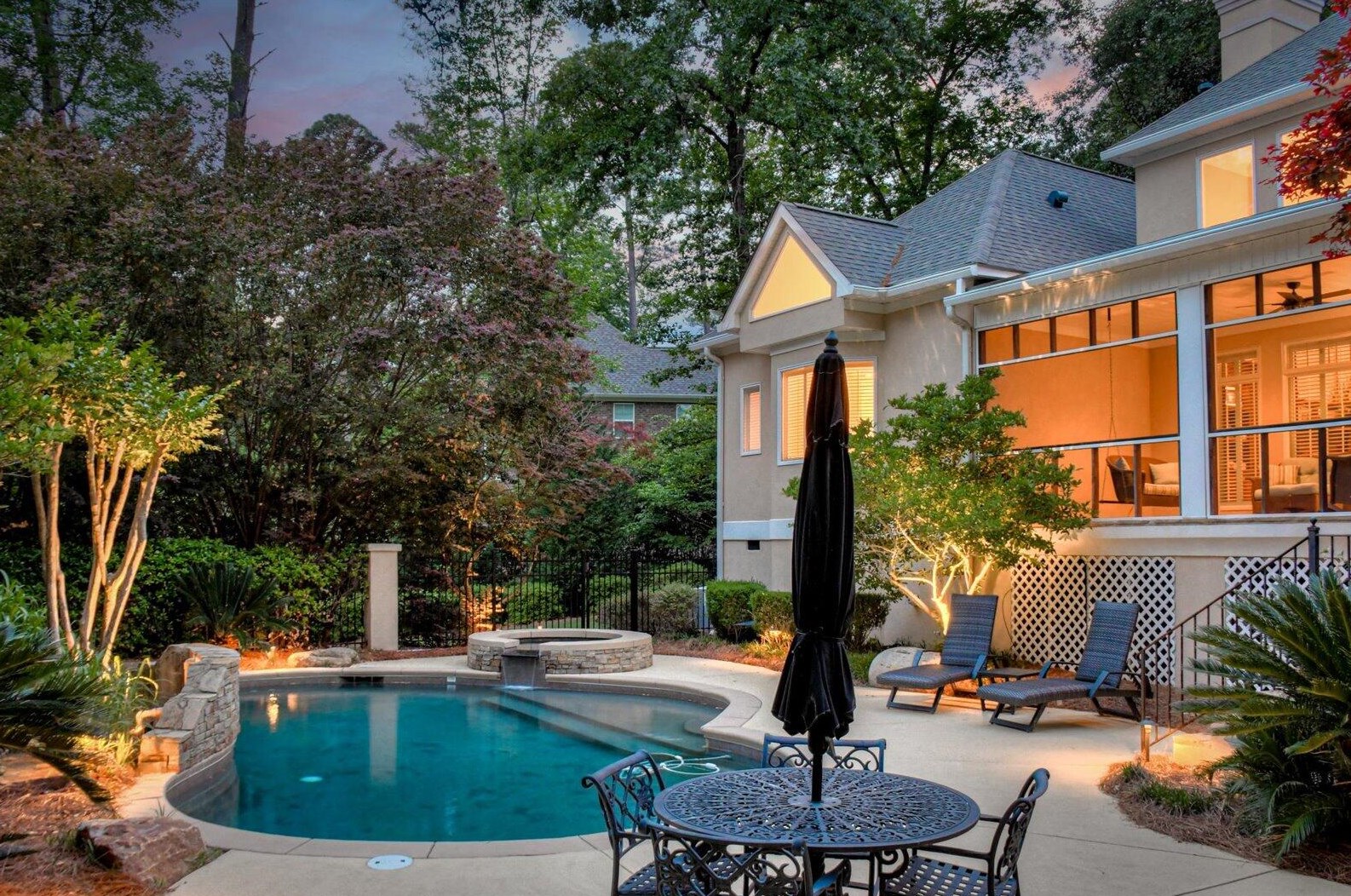 57 Conifer Cir, Augusta GA 30909-5709 exterior