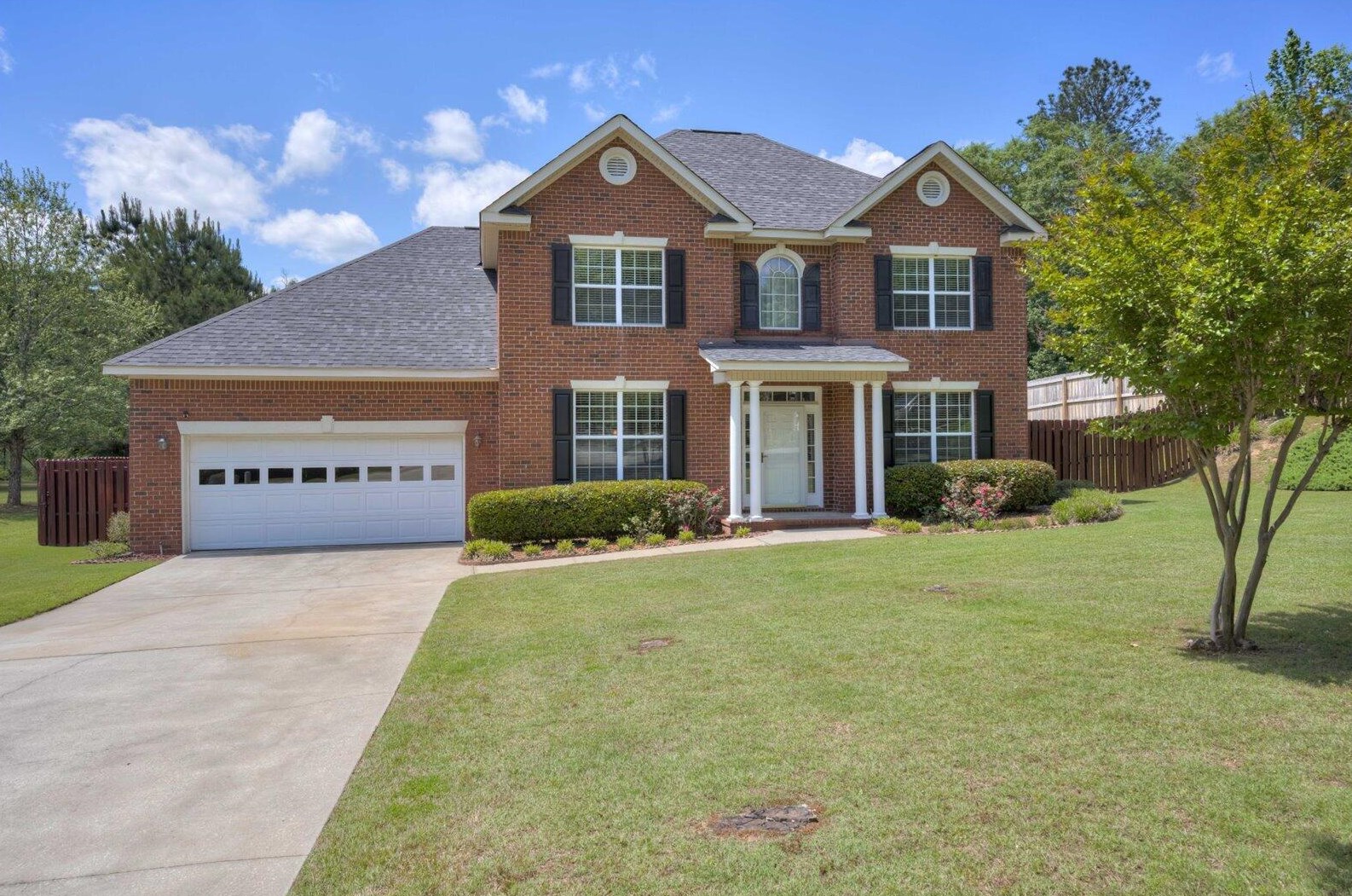 604 Archard Dr, Evans GA  30809-7058 exterior