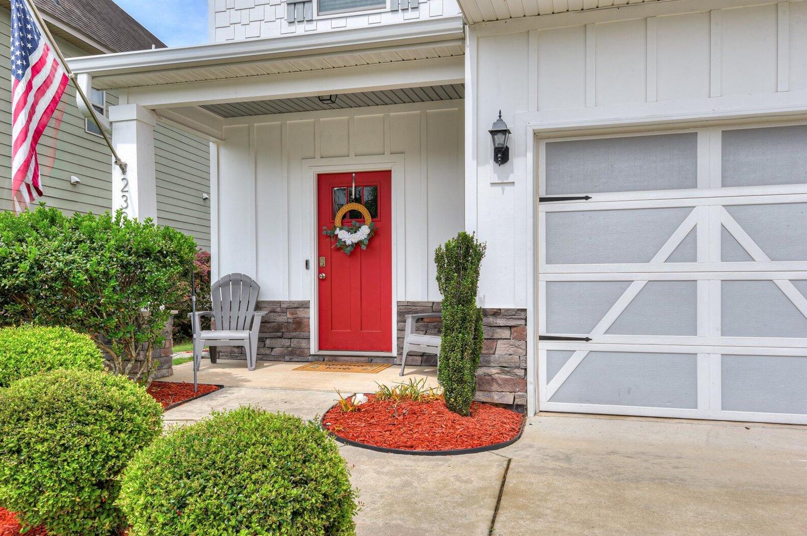233 Asa Way, Evans GA  30809-7088 exterior