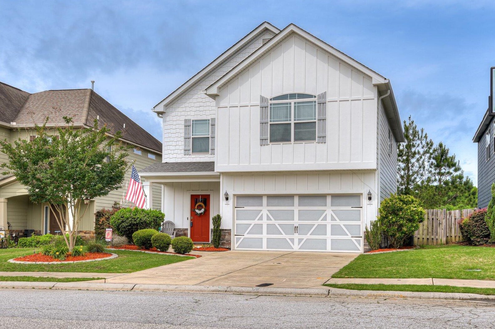 233 Asa Way, Evans GA  30809-7088 exterior