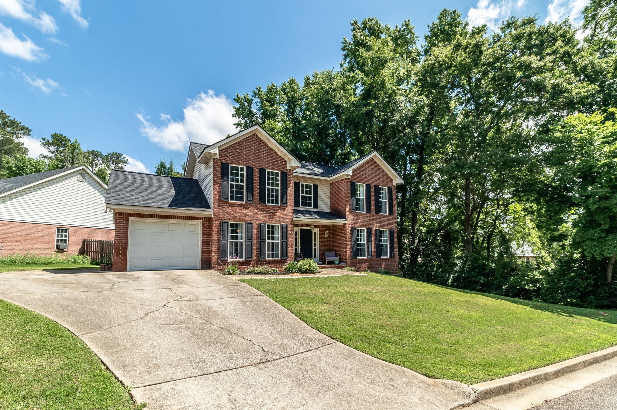 700 Spalding Ct, Augusta GA 30907-2970 exterior