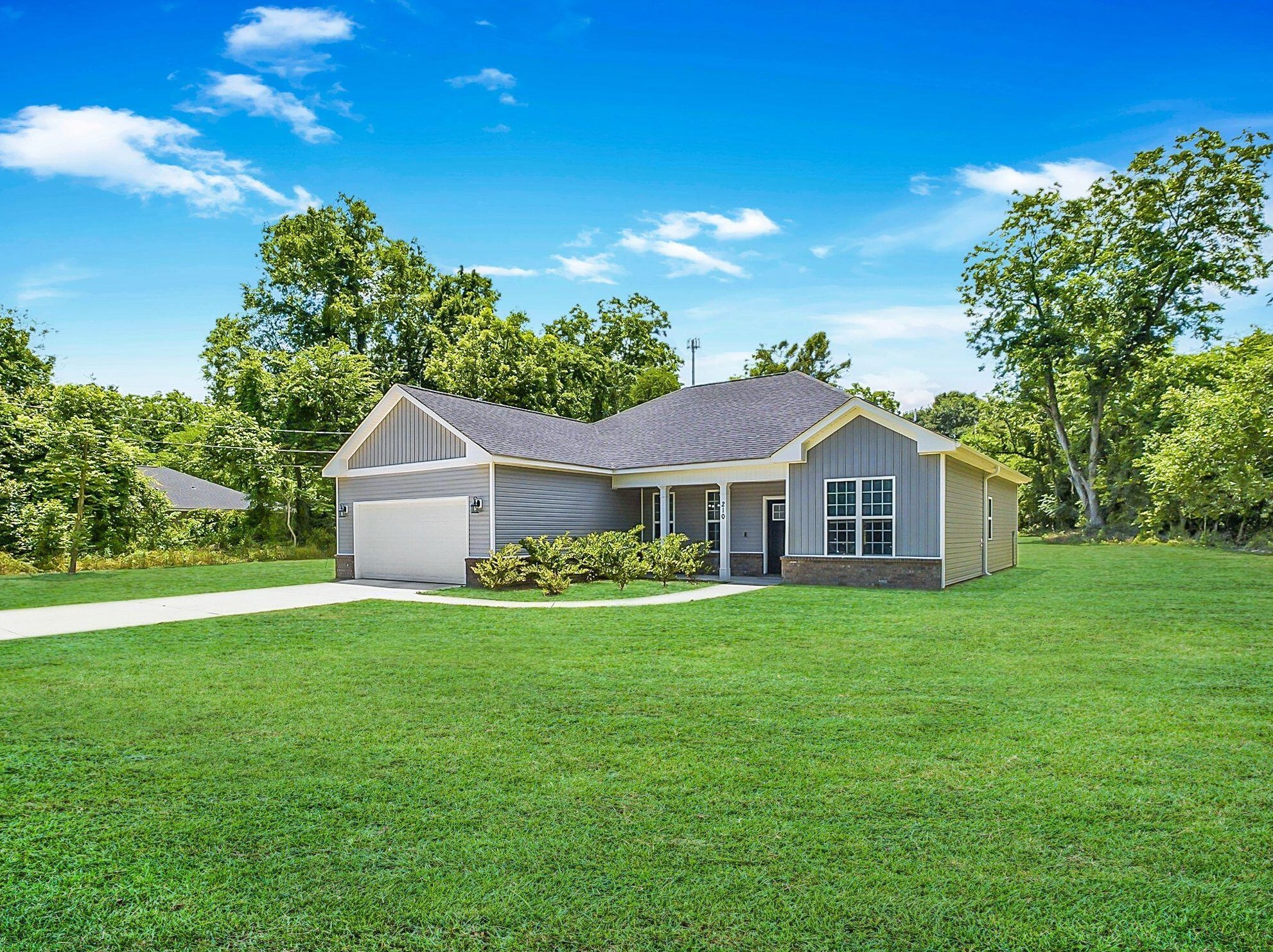 210 Neely Cir, Shell Bluff GA  30830-7757 exterior