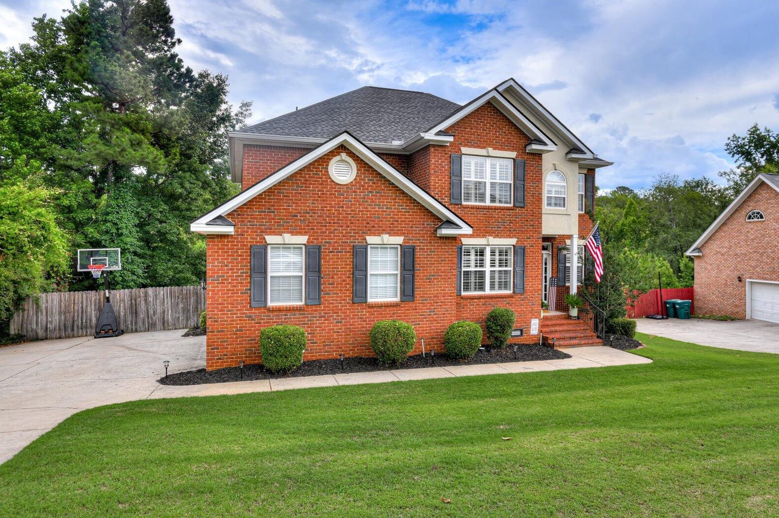 1432 Aylesbury Dr, Evans GA  30809-8215 exterior