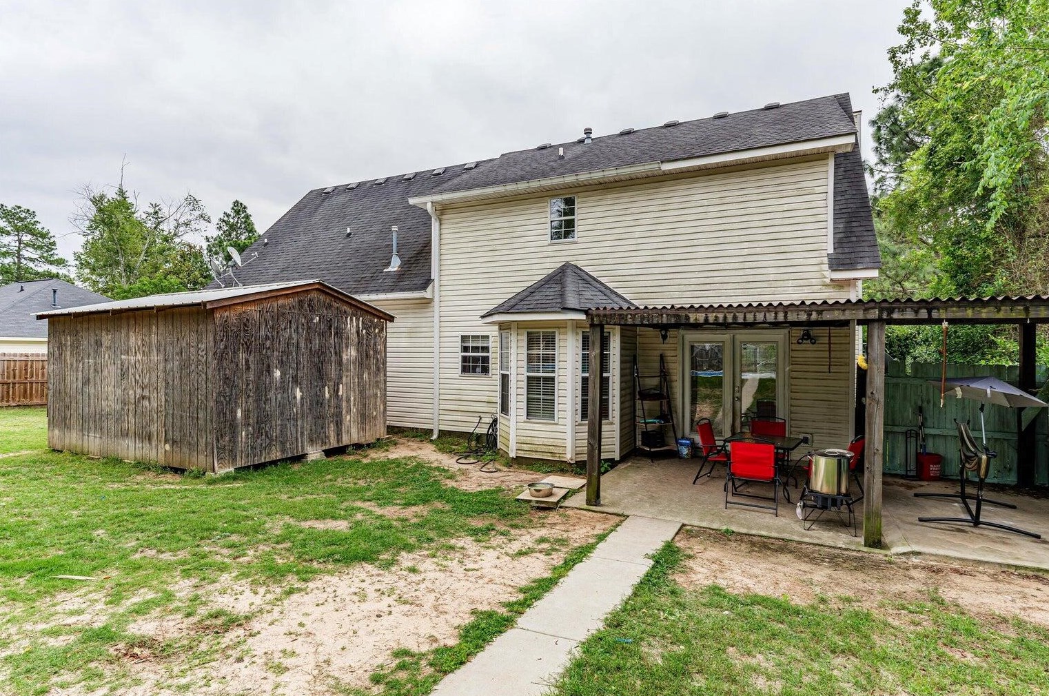 541 Old Sudlow Lk Rd, North Augusta SC  29841-9234 exterior