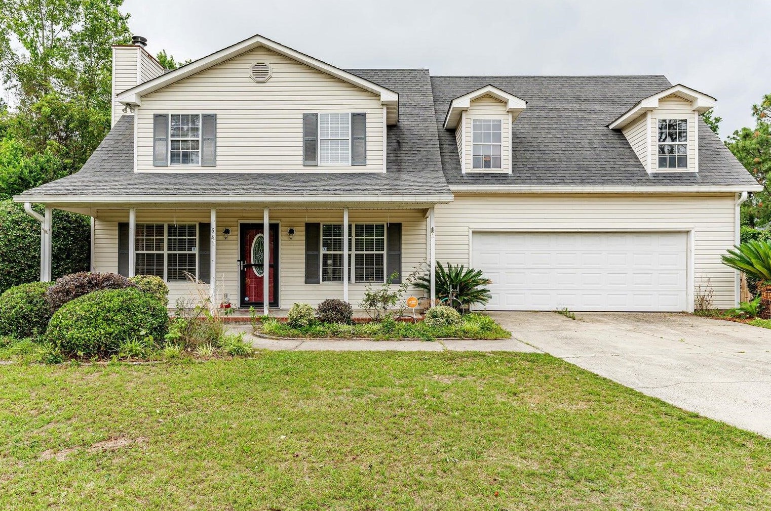 541 Old Sudlow Lk Rd, North Augusta SC  29841-9234 exterior