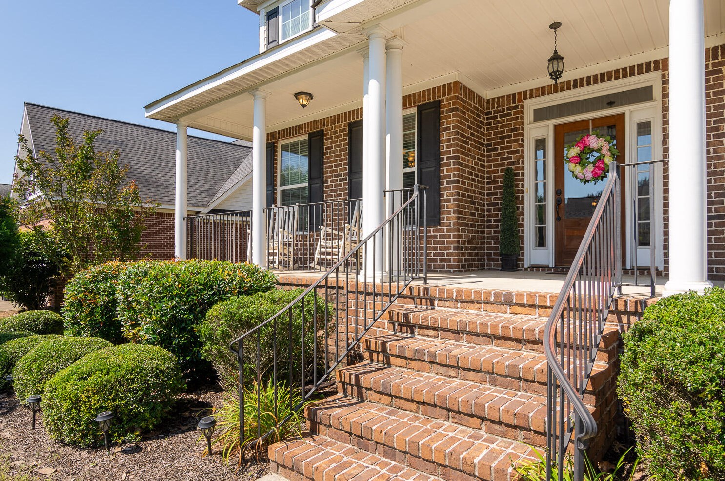 1204 Berkley Hills Pass, Evans GA  30809-7473 exterior