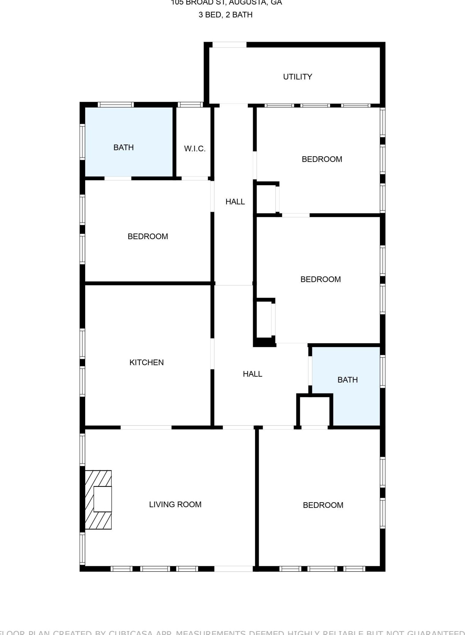 105 Broad St, Augusta GA 30901-1550 exterior