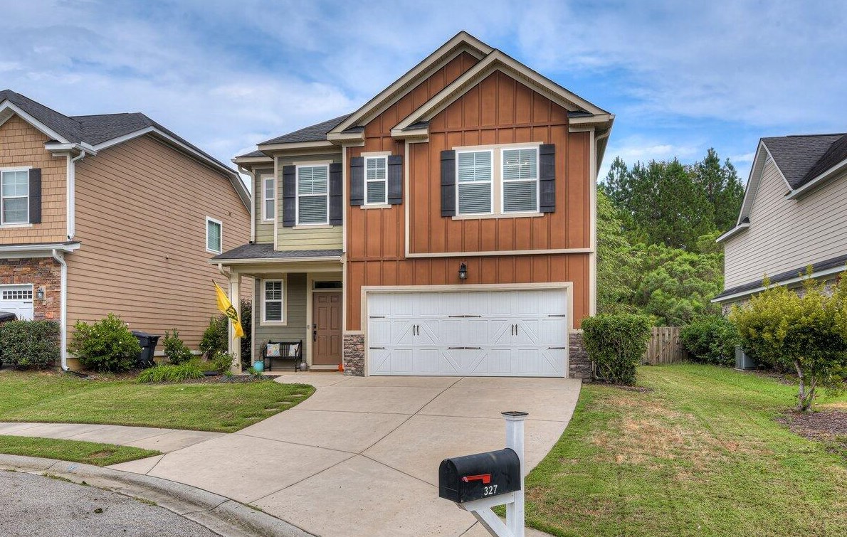 327 Buxton Ln, Evans GA  30809-8401 exterior