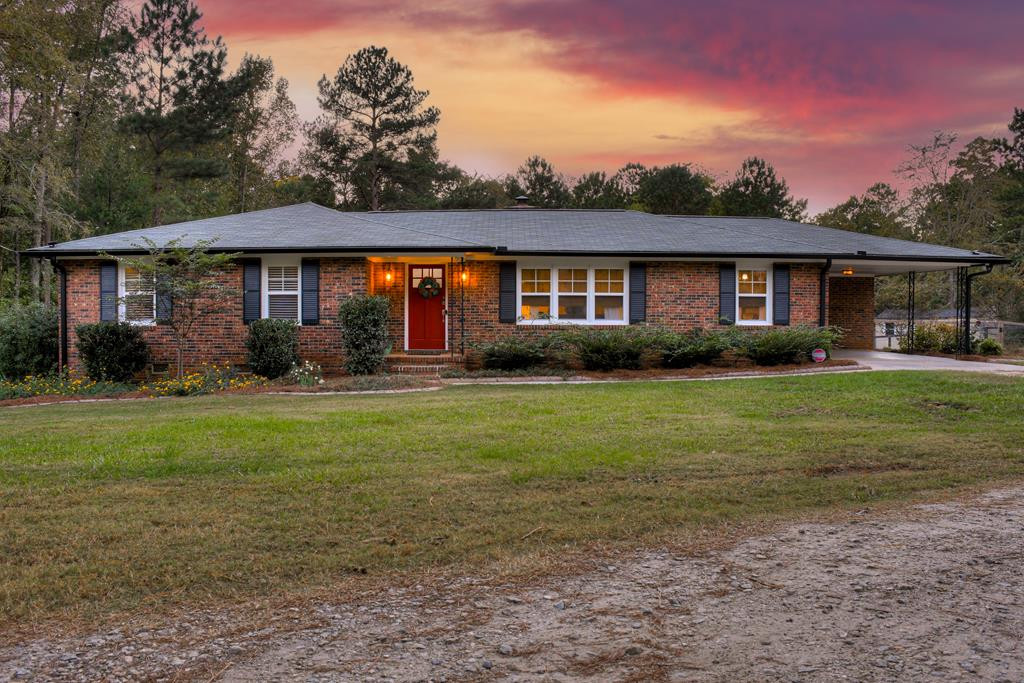 5189 N Tubman Rd, Appling, GA 30802 MLS 477285 Coldwell Banker