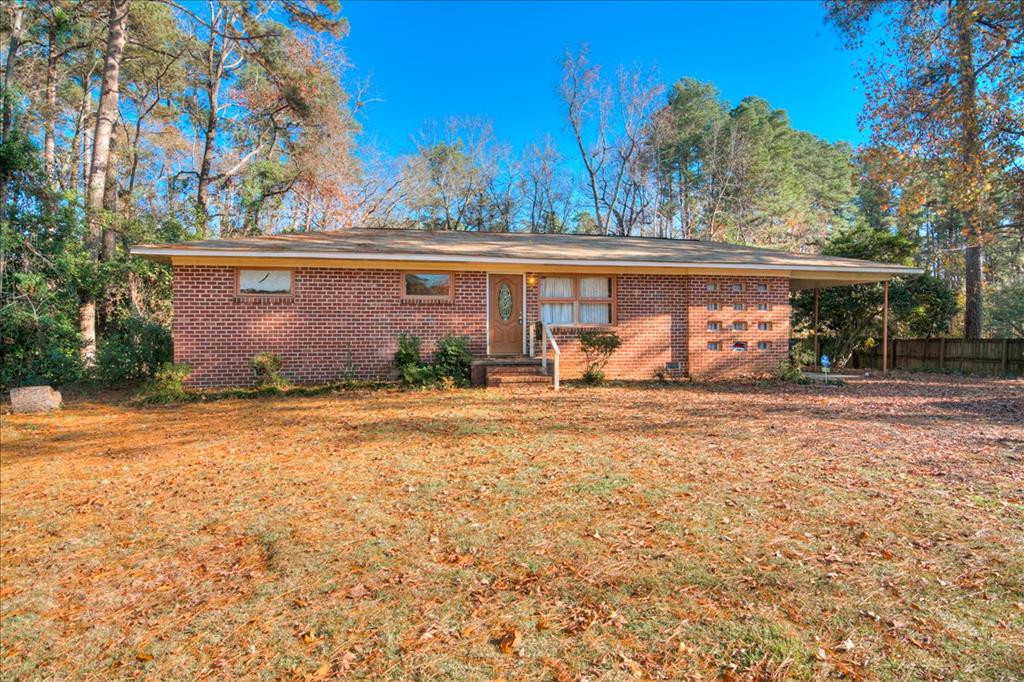 218 Warren Rd, Augusta, GA 30907 MLS 478987 Coldwell Banker