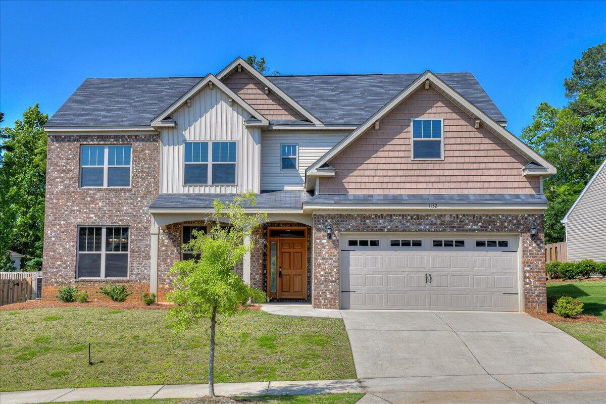 1132 Gregory Landing Dr, North Augusta, SC 29860 MLS 512314