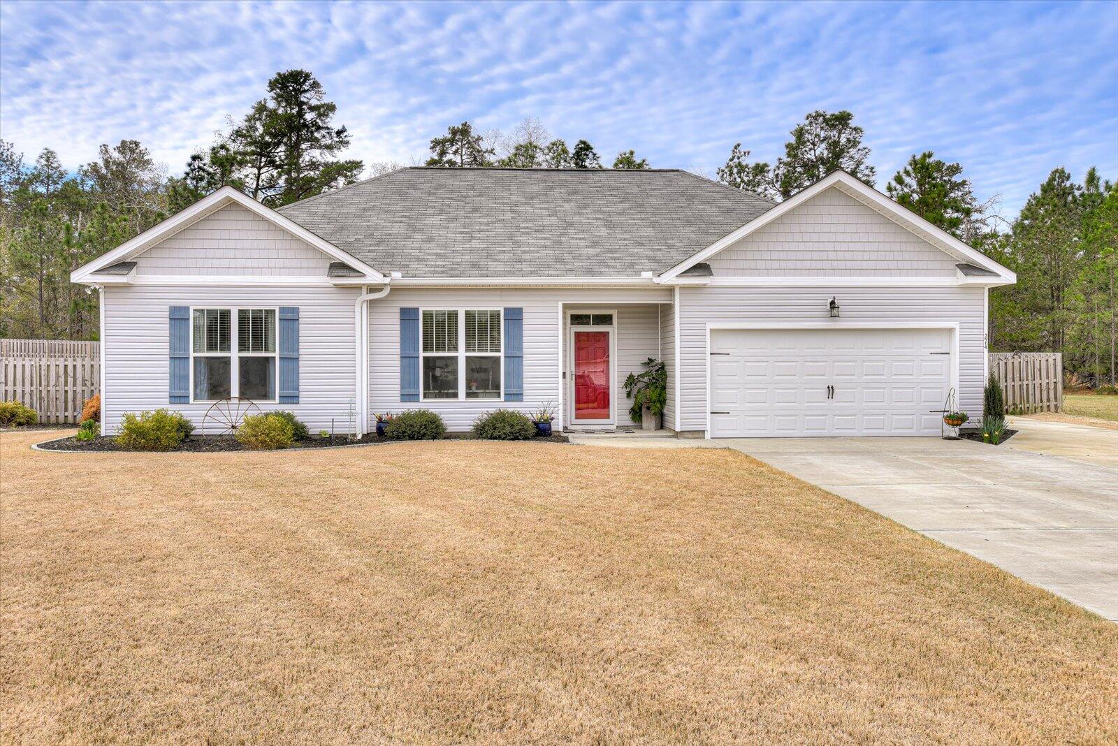 274 Mcduffie Circle Circle, North Augusta, Sc 29860 - Mls 526793 