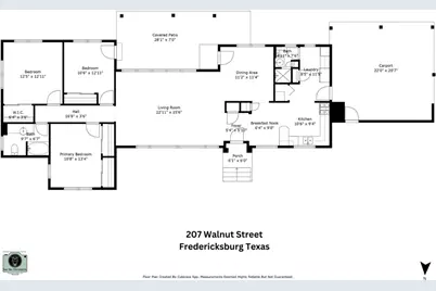 207 Walnut St, Fredericksburg, TX 78624 - Photo 33