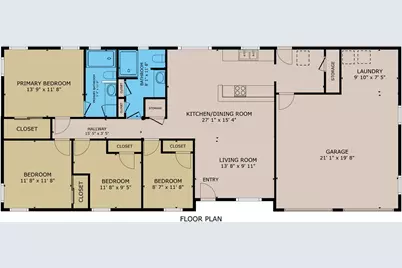 115 Crestwood Dr, Fredericksburg, TX 78624 - Photo 3