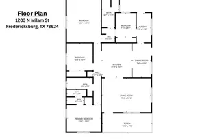 1203 N Milam St, Fredericksburg, TX 78624 - Photo 35