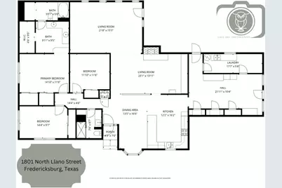 1801 N Llano St, Fredericksburg, TX 78624 - Photo 17