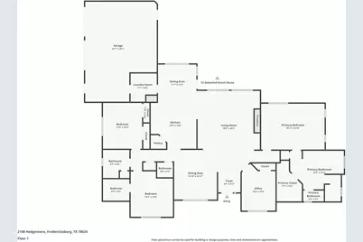 2140 Hedgestone #3, Fredericksburg, TX 78624 - Photo 35