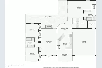 802 Avenue C, Fredericksburg, TX 78624 - Photo 23