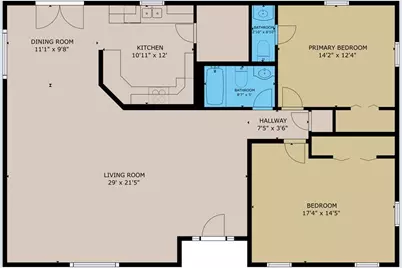 720 S Creek St, Fredericksburg, TX 78624 - Photo 3