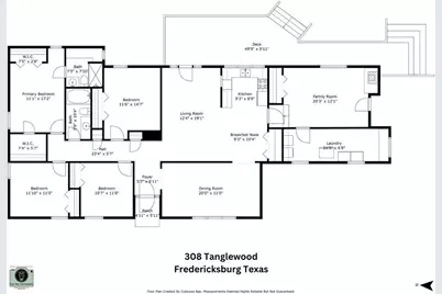 308 Tanglewood Dr, Fredericksburg, TX 78624 - Photo 3