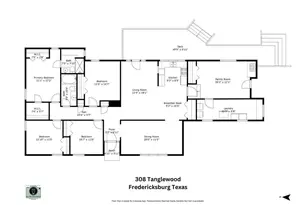 308 Tanglewood Dr, Fredericksburg, TX 78624 - Photo 3