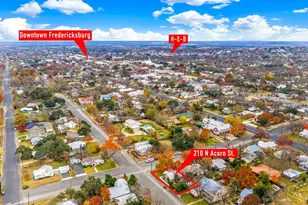 210 N Acorn St, Fredericksburg, TX 78624 - Photo 5