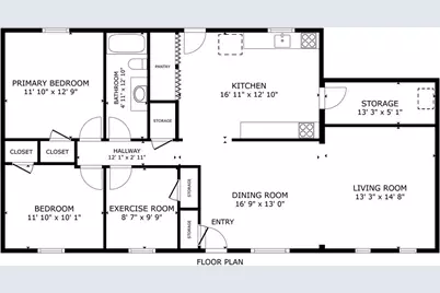 90 Quail Run Dr, Harper, TX 78631 - Photo 3