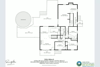1019 Dancing Ridge Road, Price Twp, PA 18302 - Photo 3
