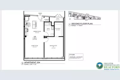 207 N Front Street #204, Allentown City, PA 18102 - Photo 3