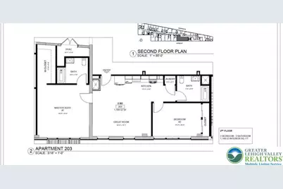 207 N Front Street #203, Allentown City, PA 18102 - Photo 3