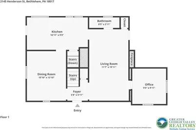 2145 Henderson Street, Bethlehem City, PA 18017 - Photo 7