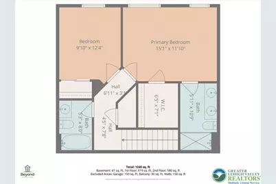 946 Nittany Court #C221, South Whitehall Township, PA 18104 - Photo 41