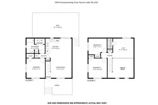 5344 Conoquenissing Dr, Pocono Lake, PA 18347 - Photo 3