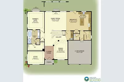 5137 Schantz Road #THE HARRISON, Upper Macungie Township, PA 18104 - Photo 3