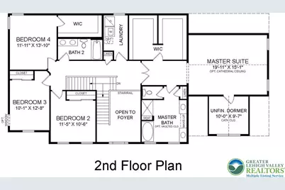 5137 Schantz #THE WASHINGTON, Upper Macungie Township, PA 18104 - Photo 5