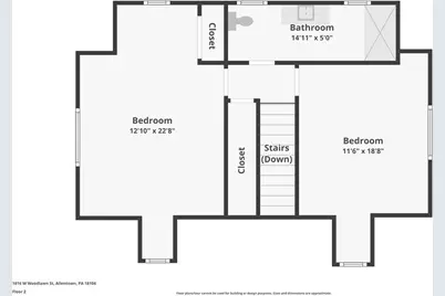 1816 W Woodlawn Street, Allentown City, PA 18104 - Photo 53