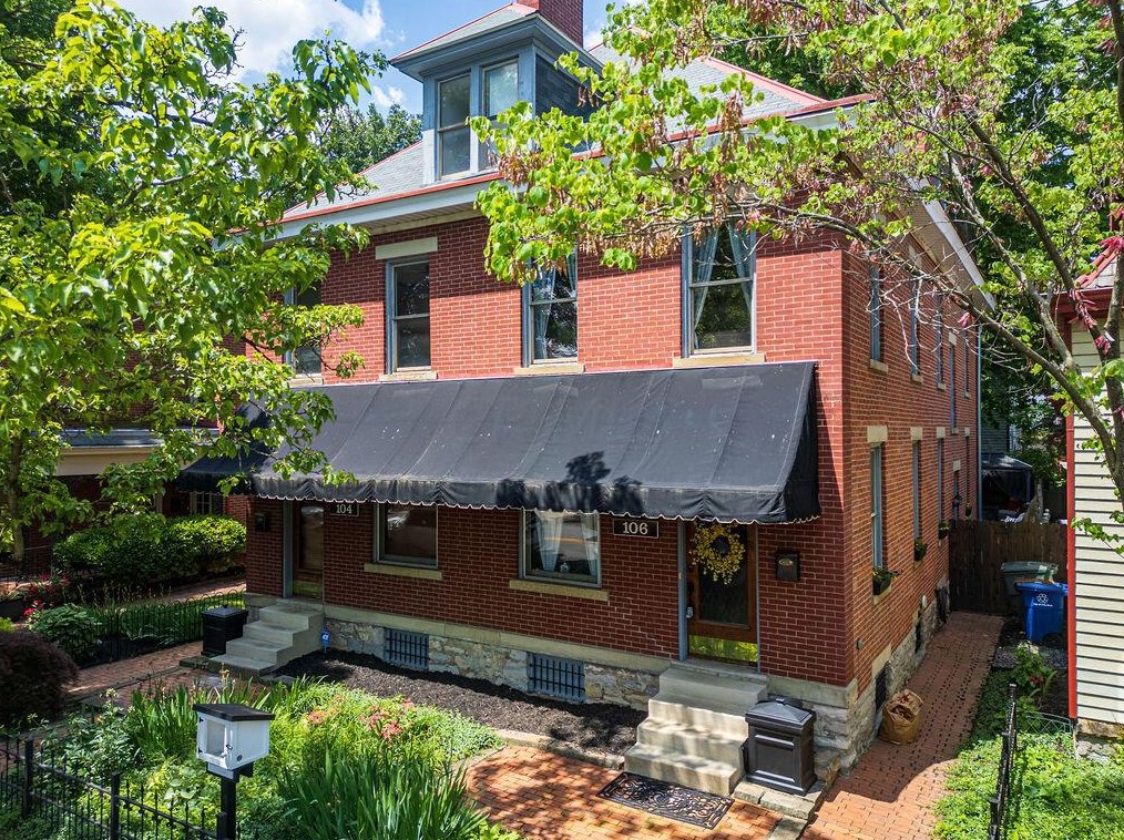 106 Thurman Ave, Columbus OH 43206-3135 exterior