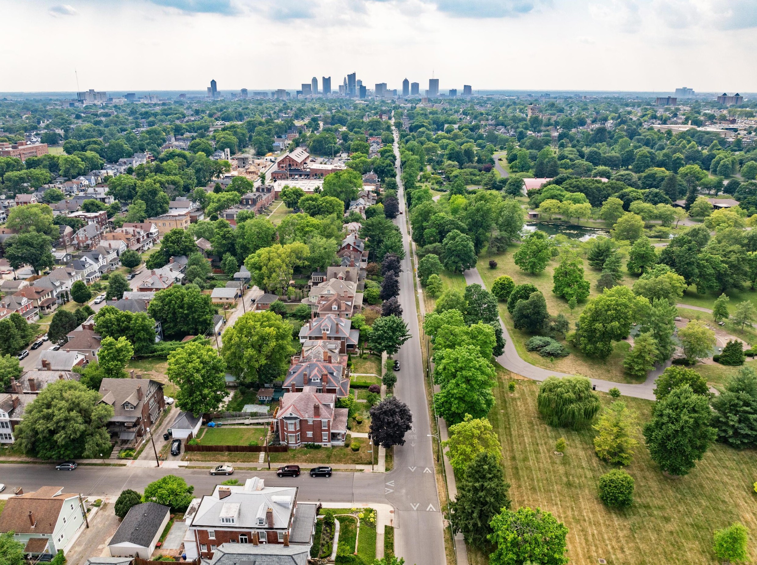 1775 Franklin Park, Columbus OH  43205-2217 exterior