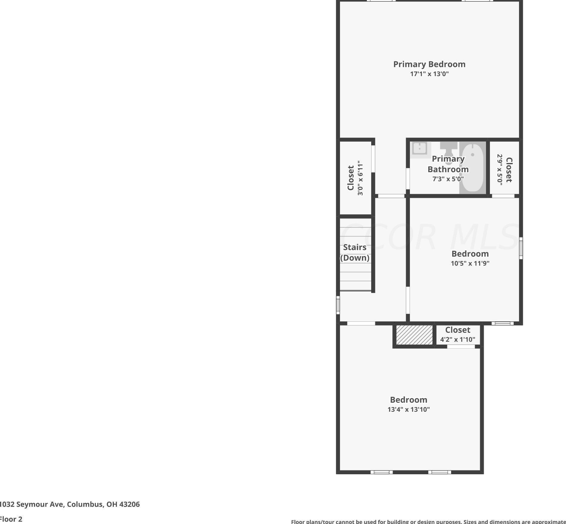 1032 Seymour Ave, Columbus OH 43206-1839 exterior