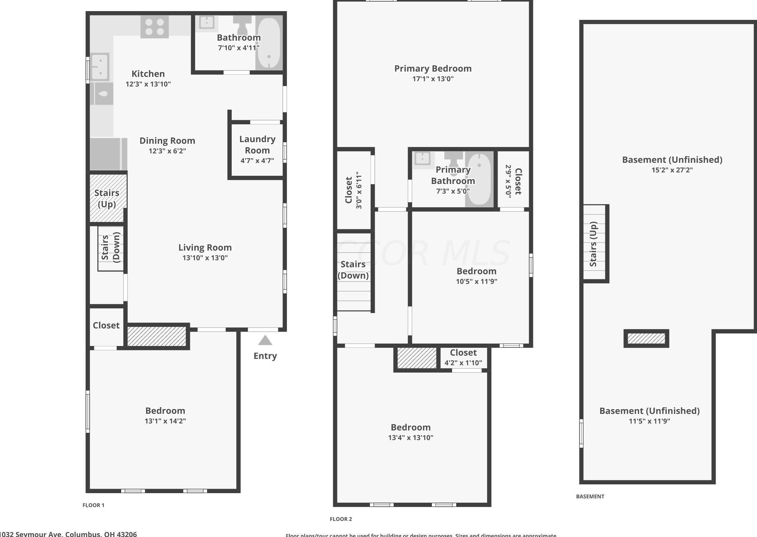 1032 Seymour Ave, Columbus OH 43206-1839 exterior