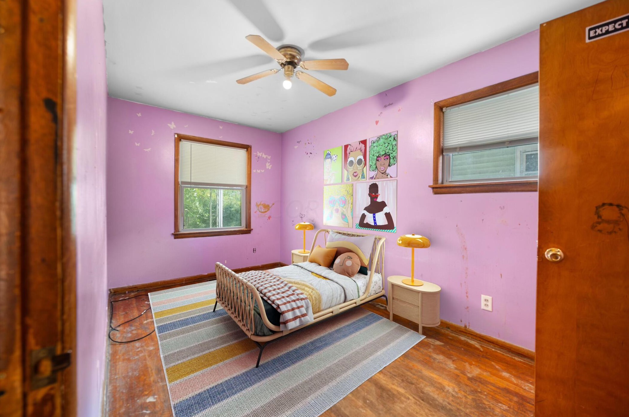 724 Gates St, Columbus OH  43206-2953 exterior