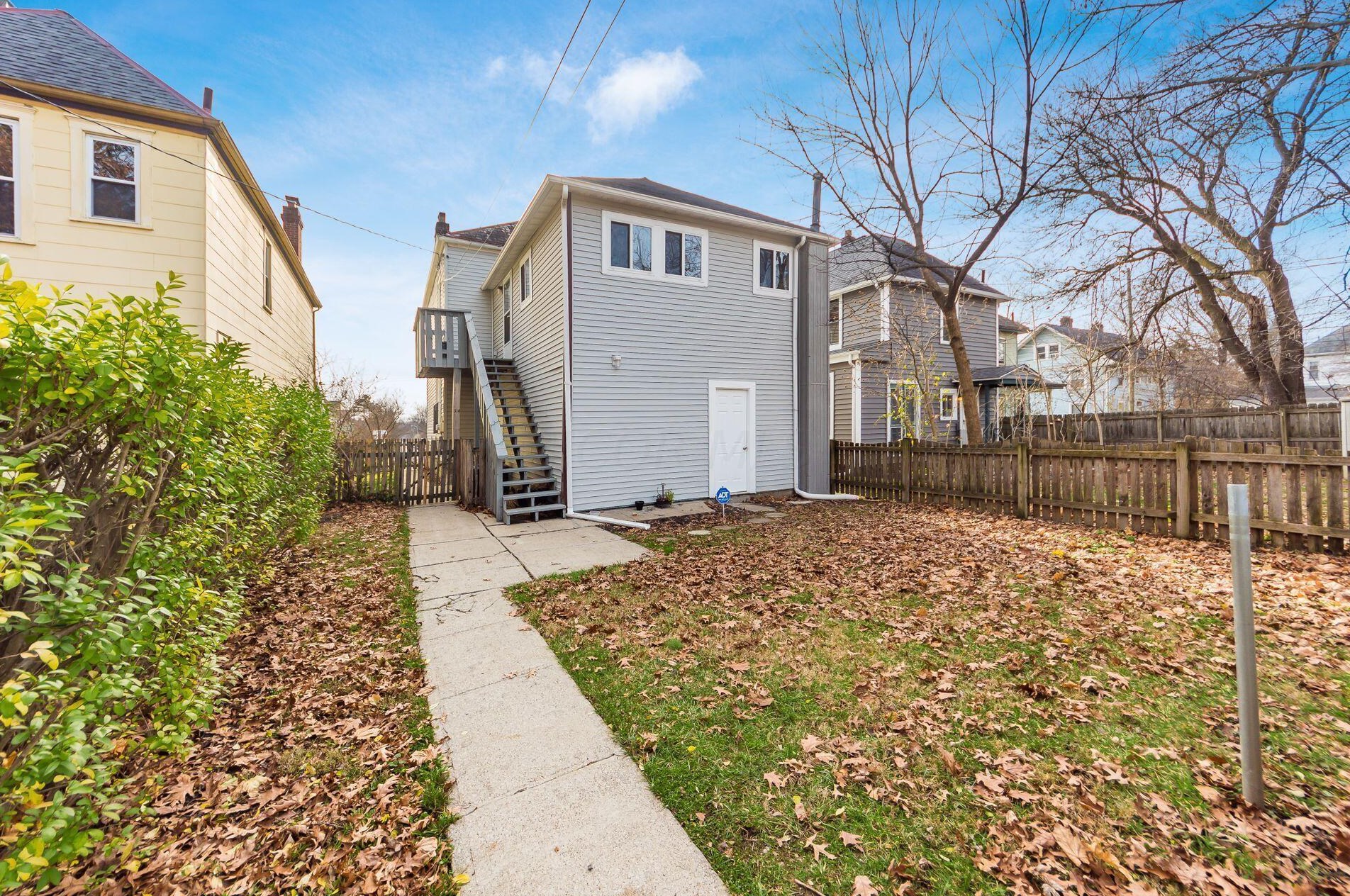 314 Wyandotte Ave, Columbus OH  43202-3138 exterior