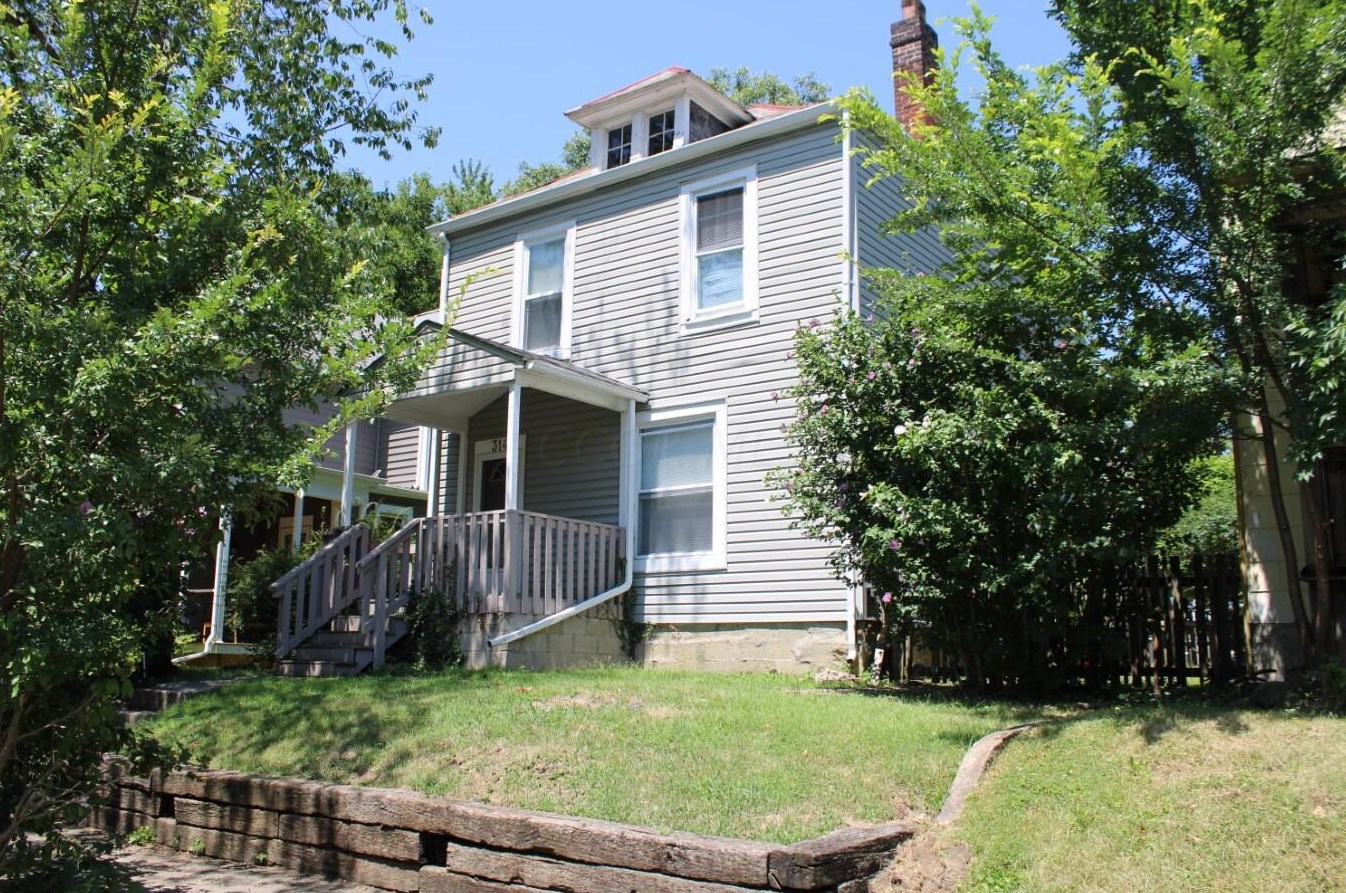 314 Wyandotte Ave, Columbus OH  43202-3138 exterior