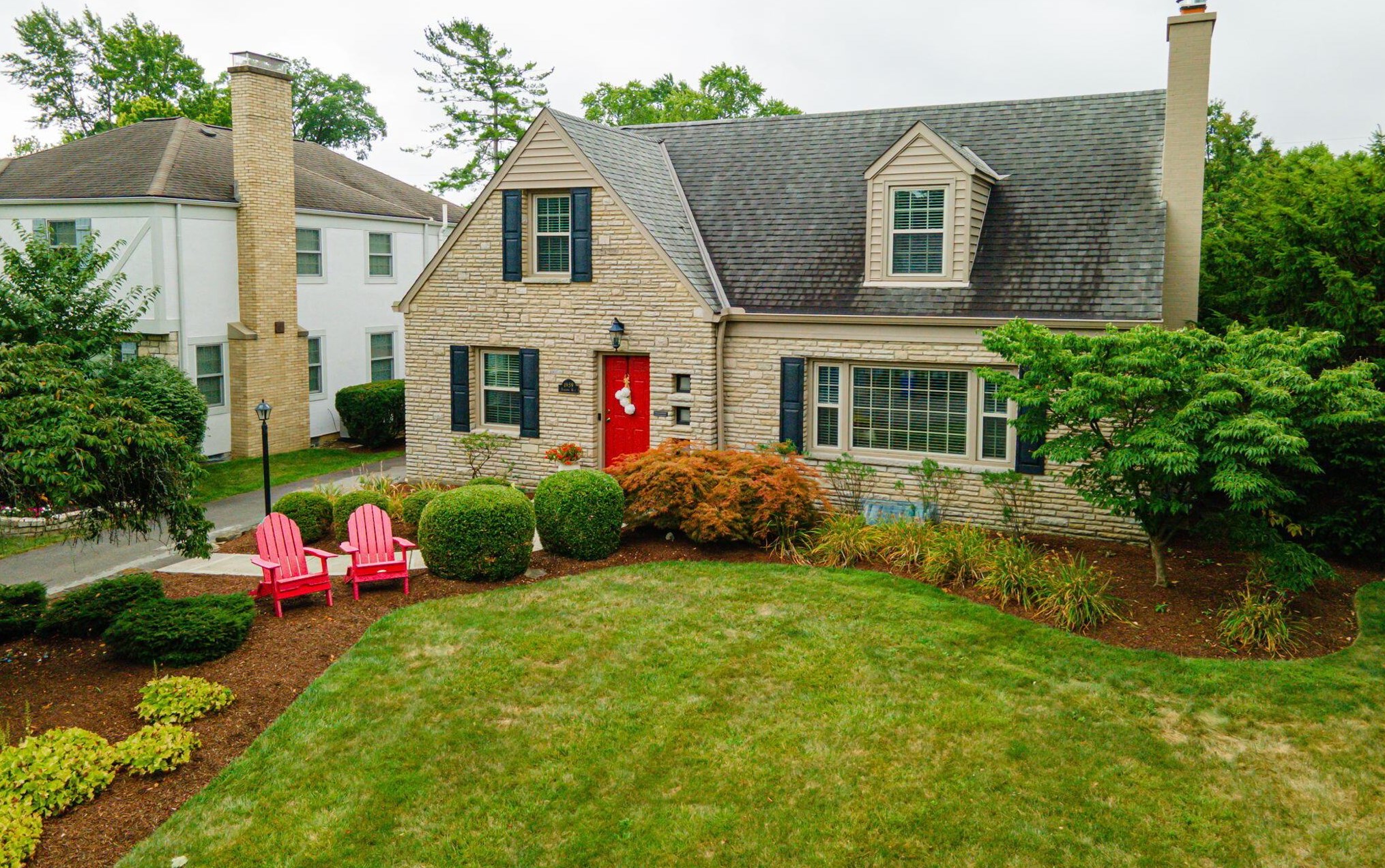 1939 Berkshire Rd, Columbus OH  43221-3745 exterior