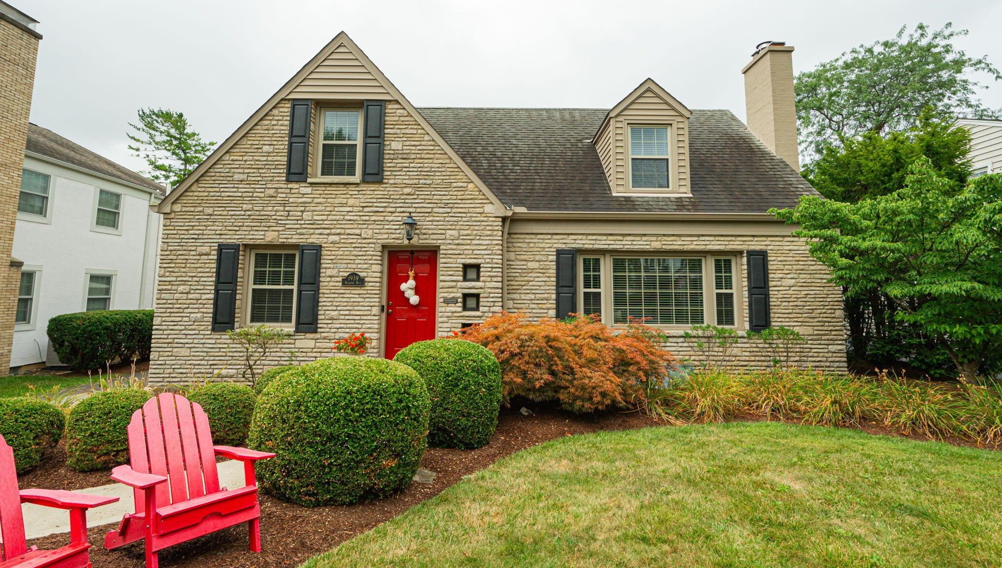 1939 Berkshire Rd, Columbus OH  43221-3745 exterior