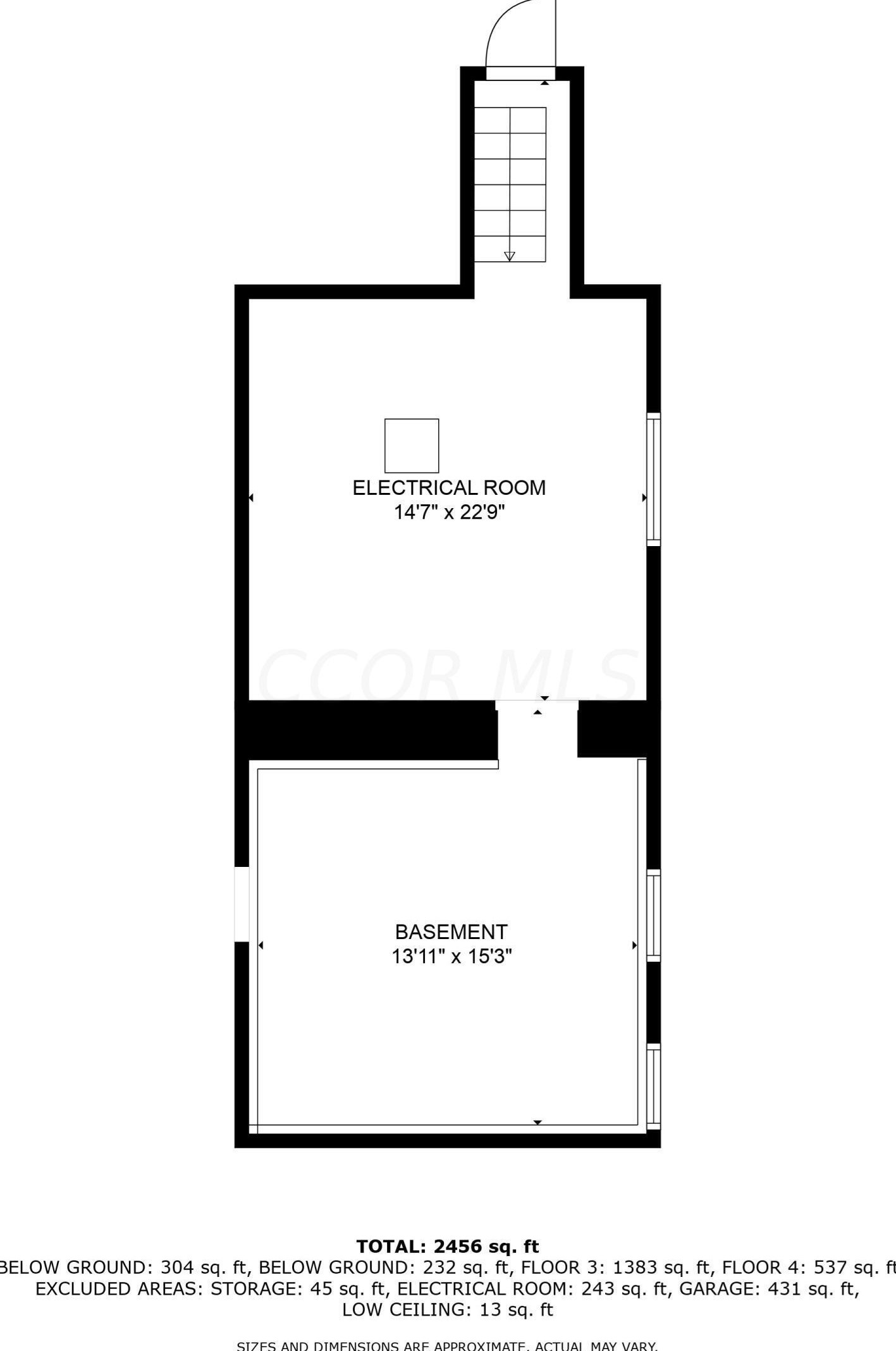 847 Hamlet St, Columbus OH  43215-1537 exterior