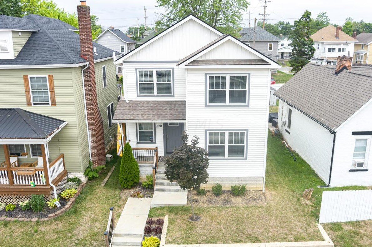 828 Reinhard Ave, Columbus OH  43206-3078 exterior