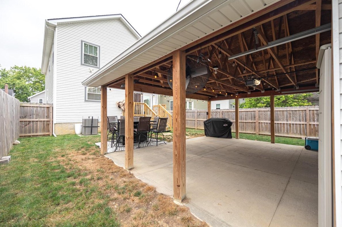 828 Reinhard Ave, Columbus OH  43206-3078 exterior